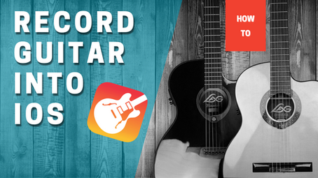 How to Record your Guitars into iOS