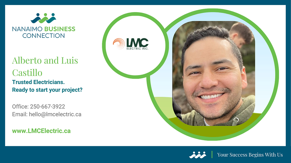 Alberto and Luis Castillo - LMC Electric Inc-