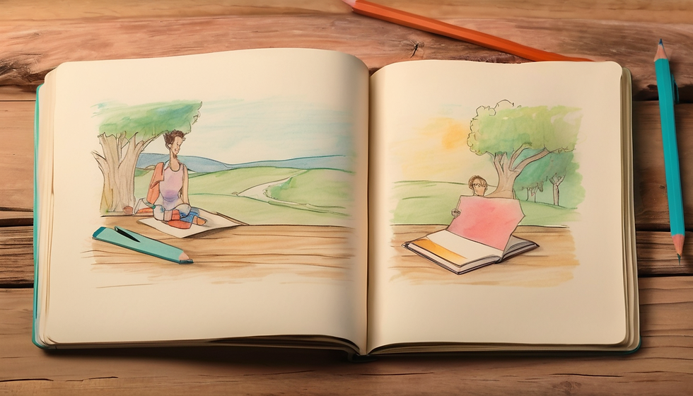 Mentorship: Expressing Family Stories Through Art