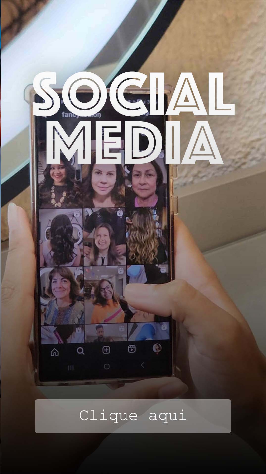 Administração de redes sociais e produção de video