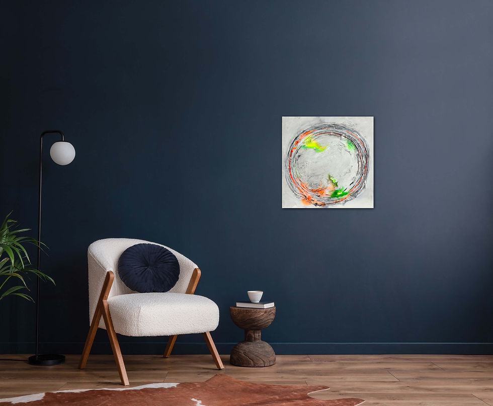 Thumbnail: Buck Moon - 50 x 50 cm