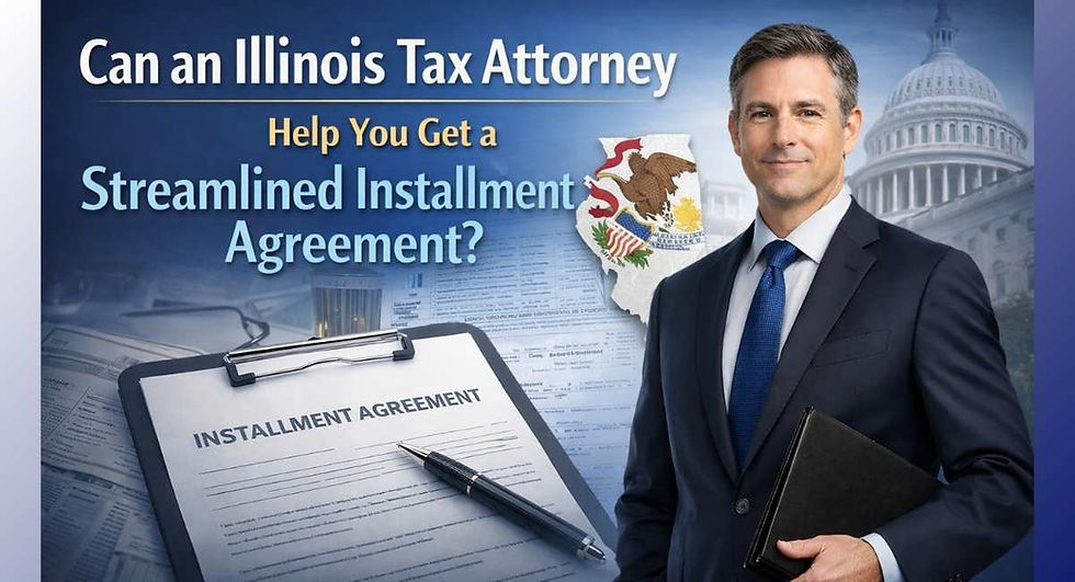 Streamlined Installment Agreement