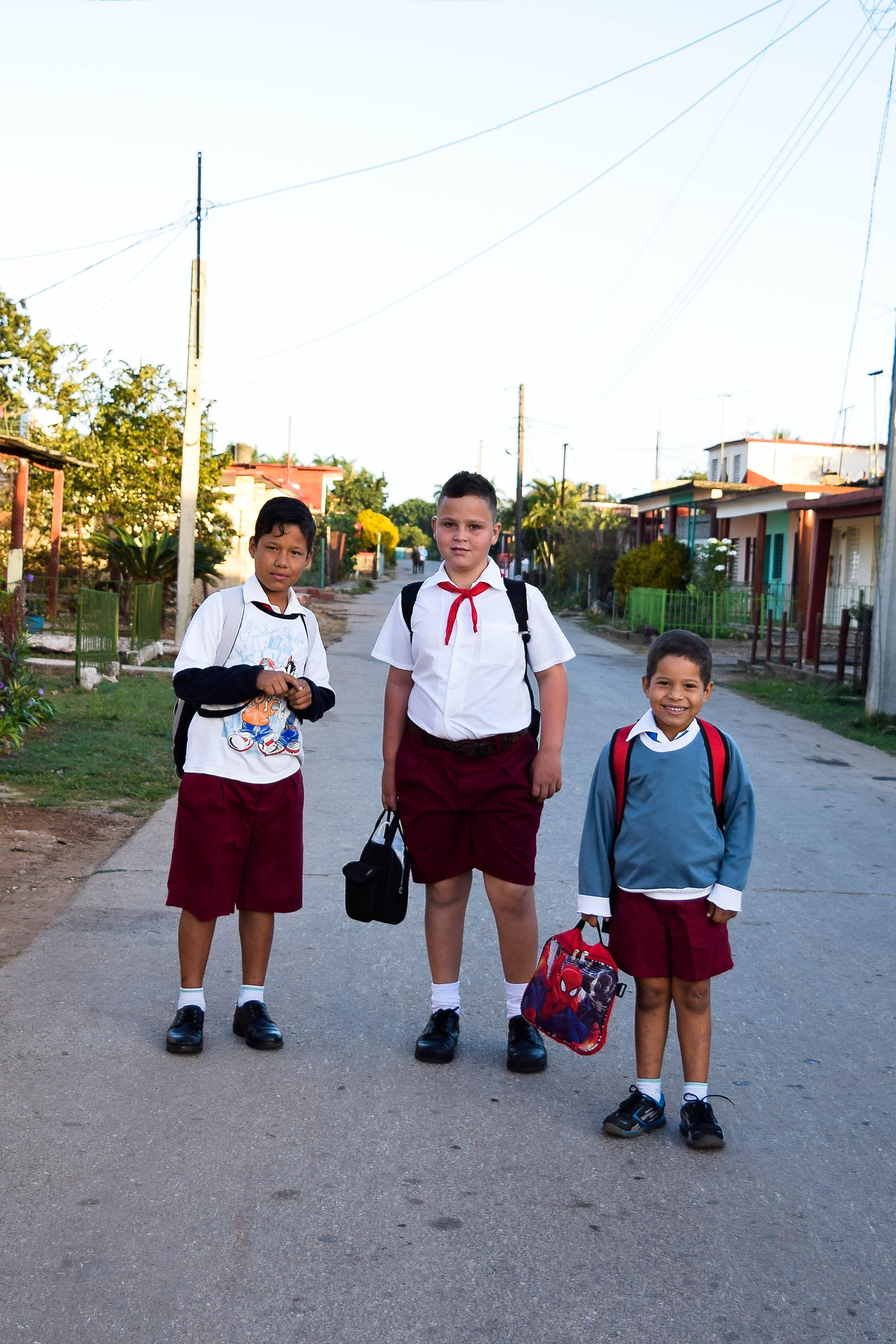 8. Chicos de sexto grado
