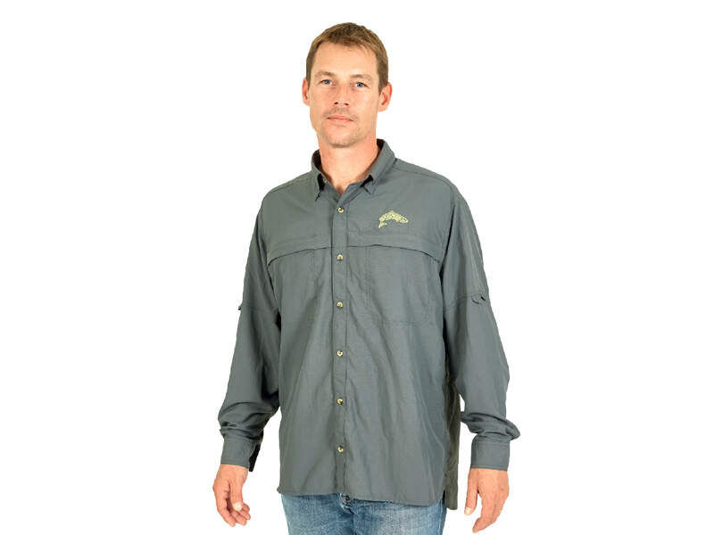 Camisa Quickdry JMC Nano Dry Gris