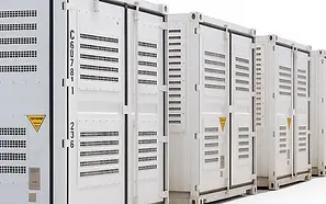 Sistema de energia de 10 MW en sincronia - Planta de luz de gran potencia para centros de datos y mineria
