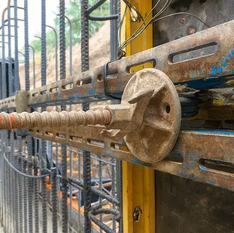 Bát chuồn cốp pha 19 Ty ren bát chuồn dùng cho cốp pha vách