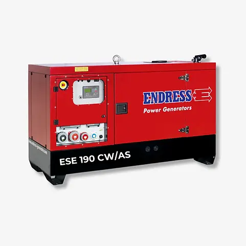 generador de electricidad ENDRESS ESE 190 CW/AS en Reanta en México. De Soluenergy