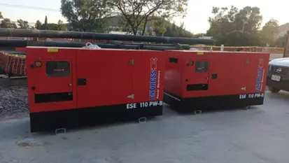 Dos generadores Endress