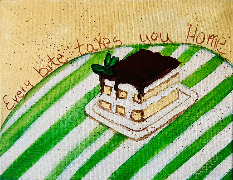 Paint & Sip at Giordano's Beavercreek - La Dolce Slice 