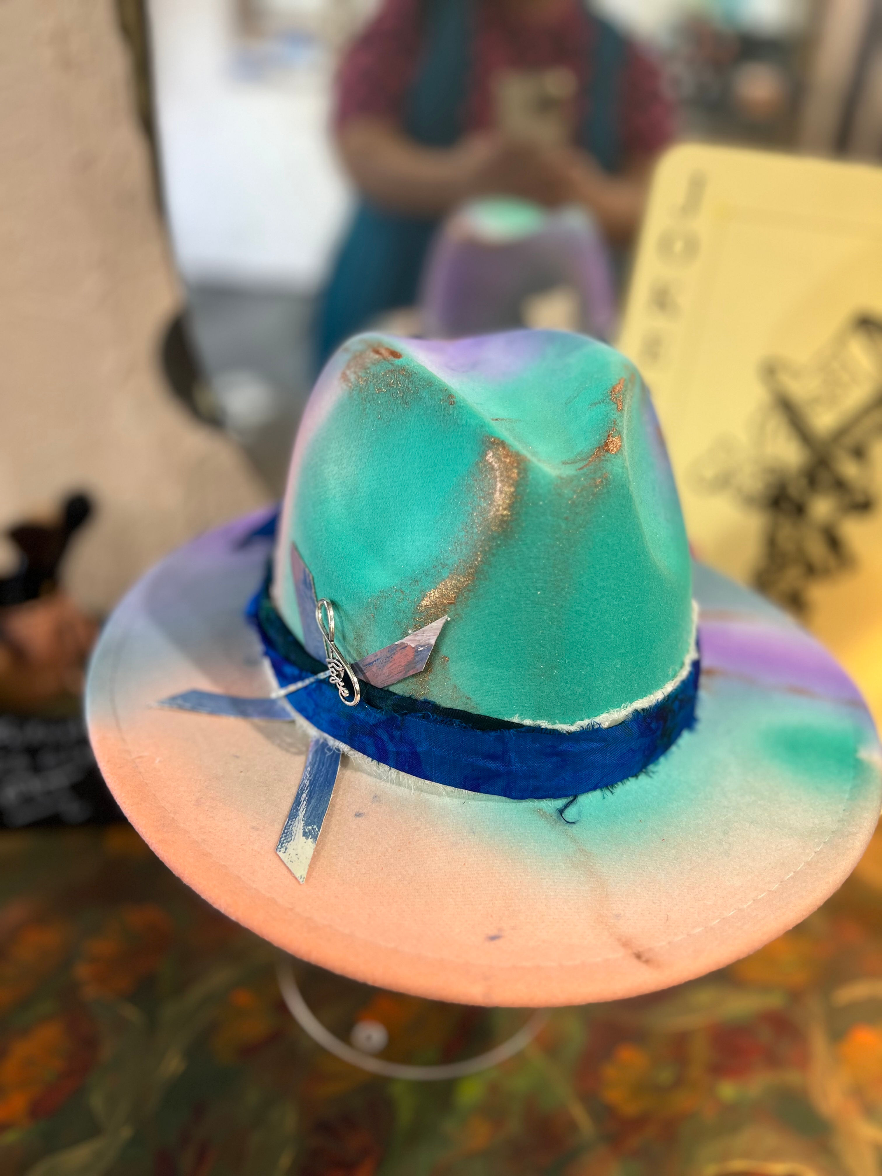 Crowned With Light  - The Hope Collection - Wearable Art Hat