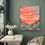 Thumbnail: Standing in Silence -sunset painting