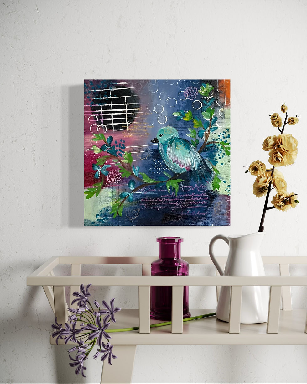 Thumbnail: HopeTakes Flight series - Echos of Spring