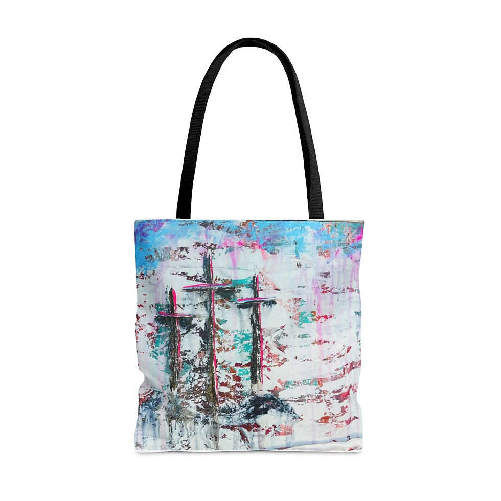 Thumbnail: Unfailing Love Tote Bag (AOP)