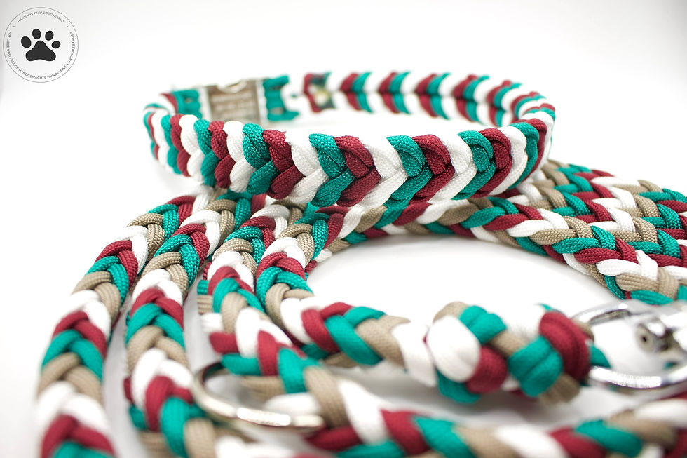 Miniaturbild: Paracord Set "Green Santa"