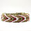 Miniaturbild: Paracord Halsband "Forest Action"