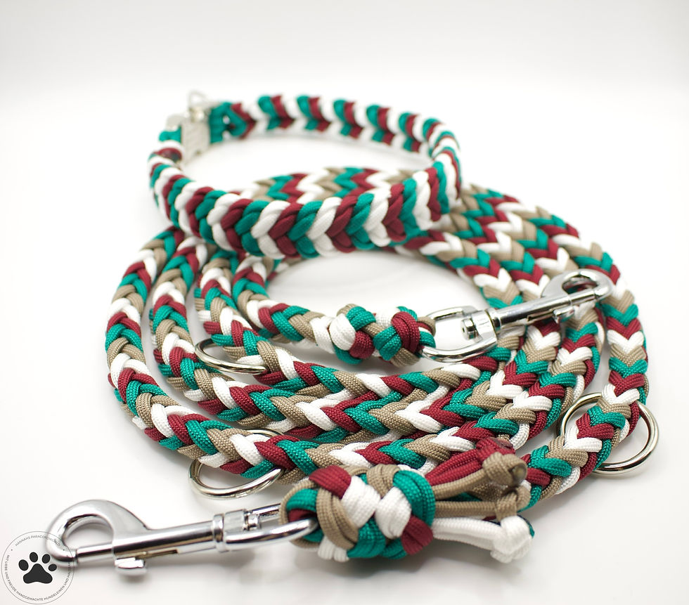 Miniaturbild: Paracord Set "Green Santa"