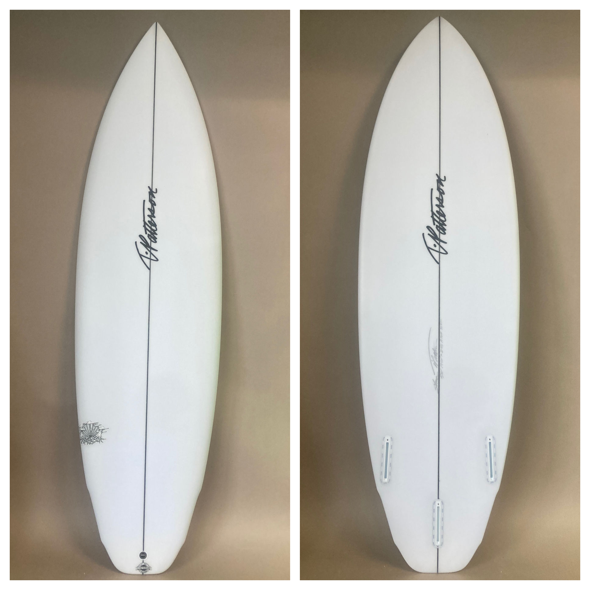 Rising Sun - 5'10 x 19.50 x 2.45 x 30.87L (No Board #)