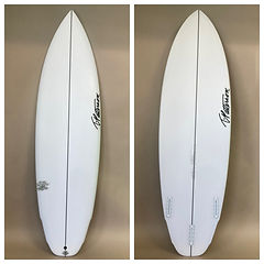 ｔｉｍｙpattersonショートボード ホワイト NEW BOARDS | t-patterson 2/3
