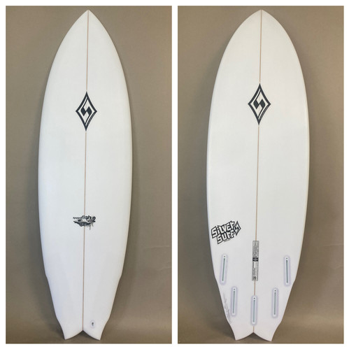 Speed Fish 2 - 5'8 x 20.13 x 2.50 x 31.6L (241089) | t-patterson