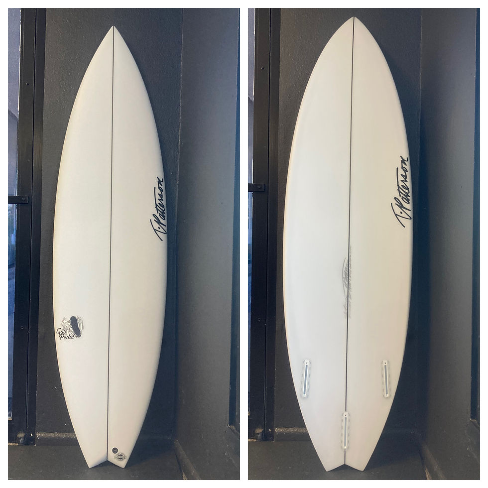 NEW BOARDS | t-patterson