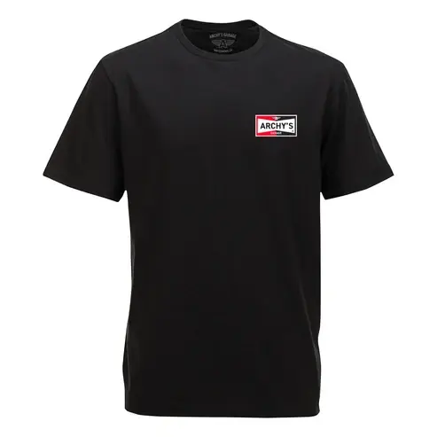 Archy's Garage - Charger Tee