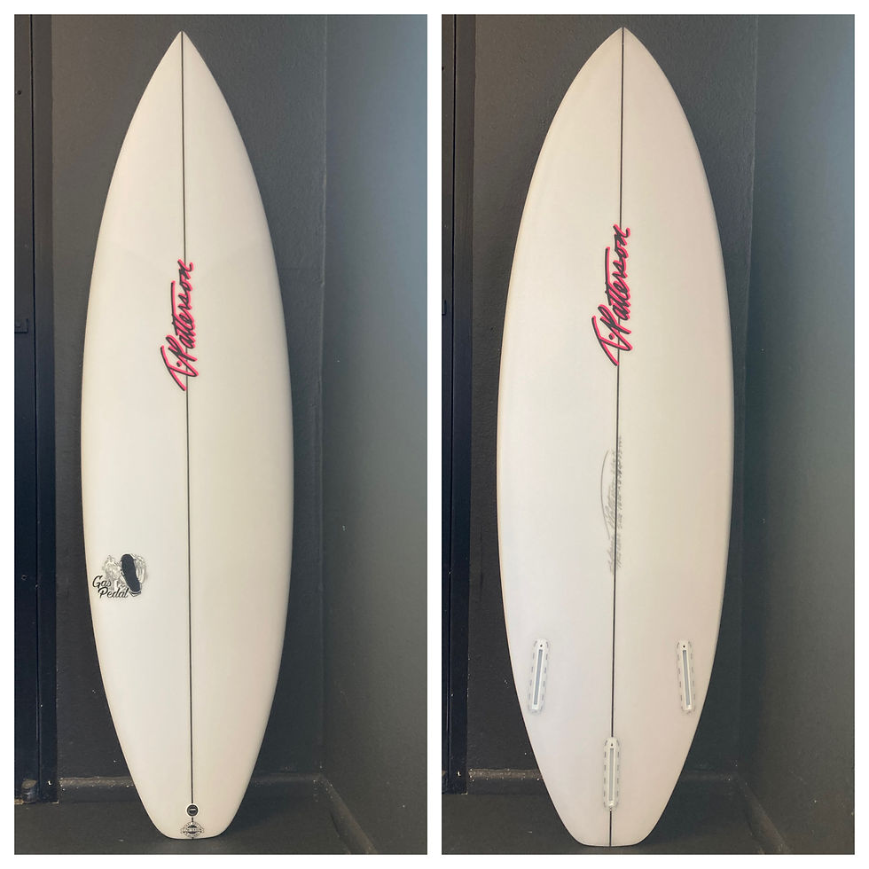 NEW BOARDS | t-patterson