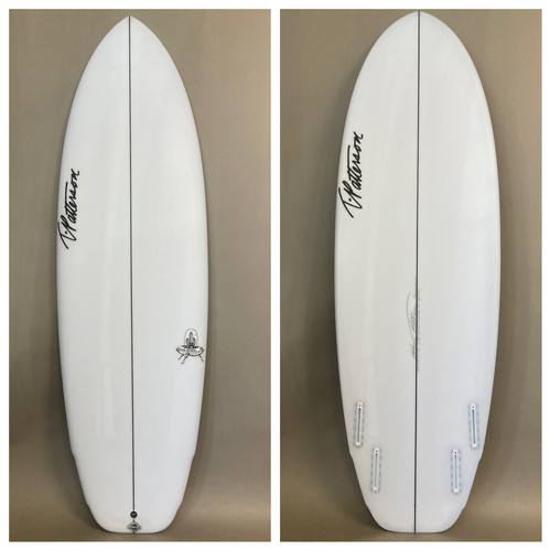 Flying Saucer - 5'8 x 20.20 x 2.46 x 33.26L (RS250592) | t-patterson