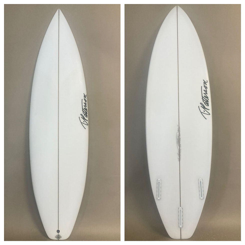 ティミーパターソン　ロング　9 Timmy Patterson / Surfboard Builder｜ティミー・パターソン