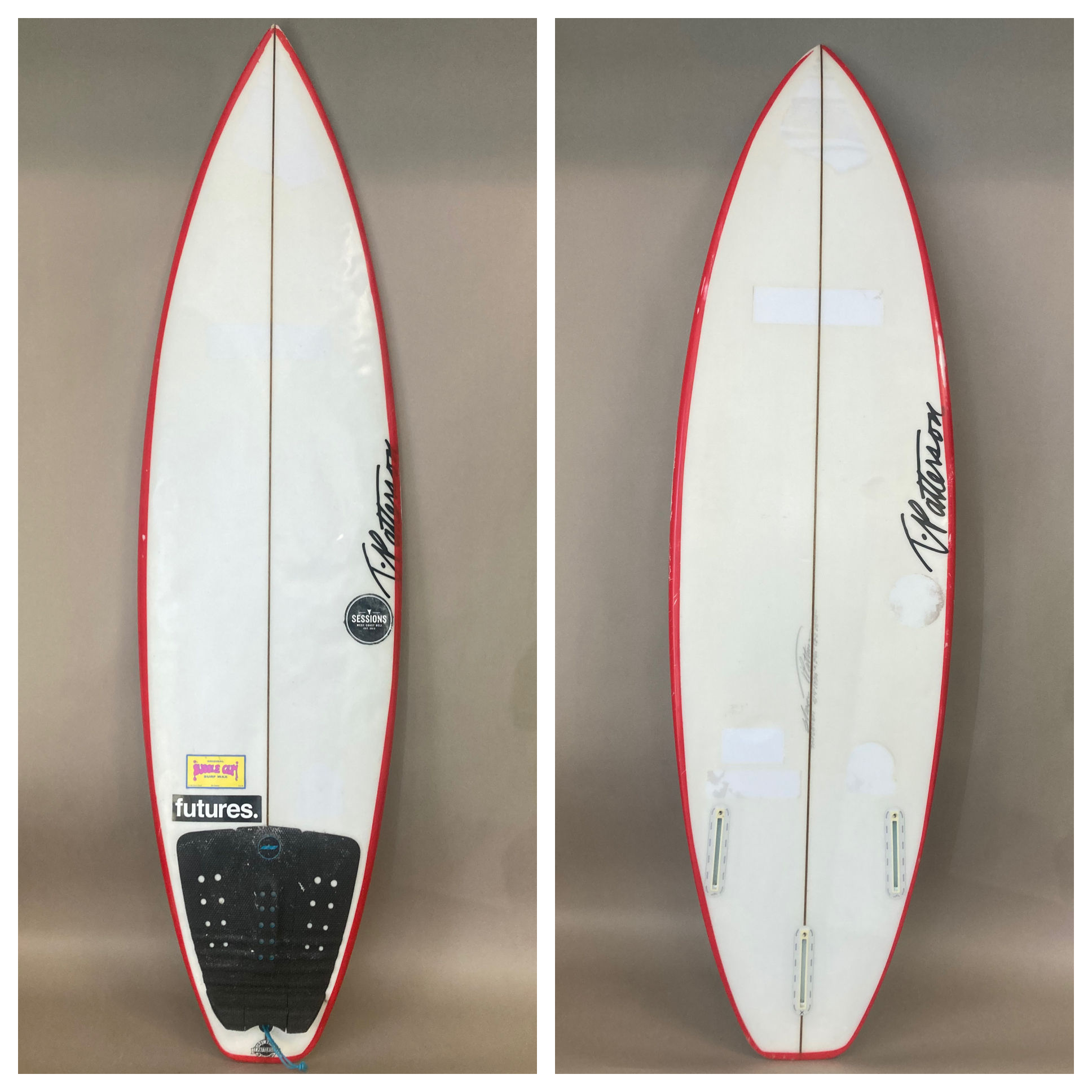 CZ-2 - 5'9 x 18.44 x 2.32 x 25.58L  (Katie Gregorious Cons.)