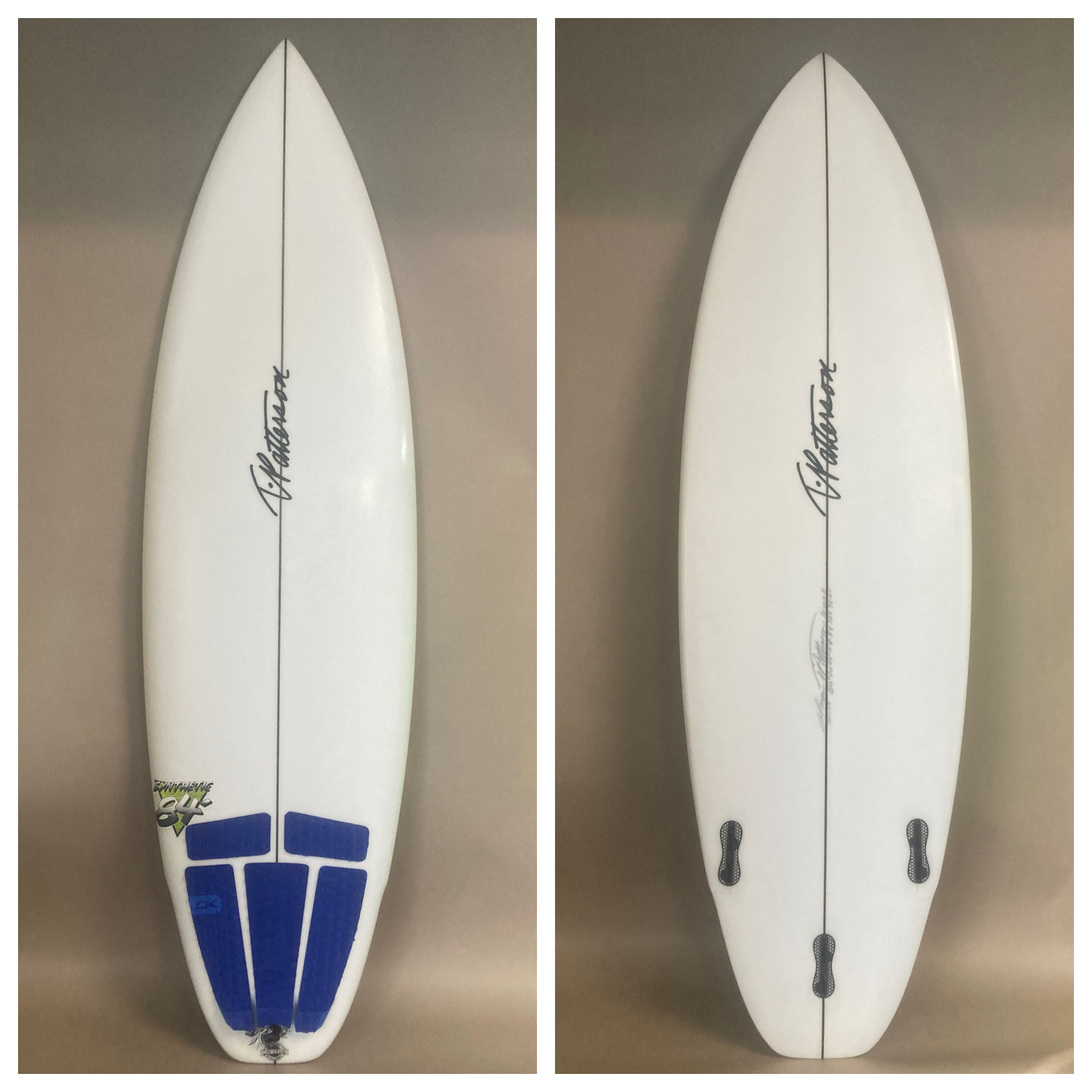 Synthetic 84 - 6'0 x 20.25 x 2.52 x 35.2L (Aaron Barney Cons.)