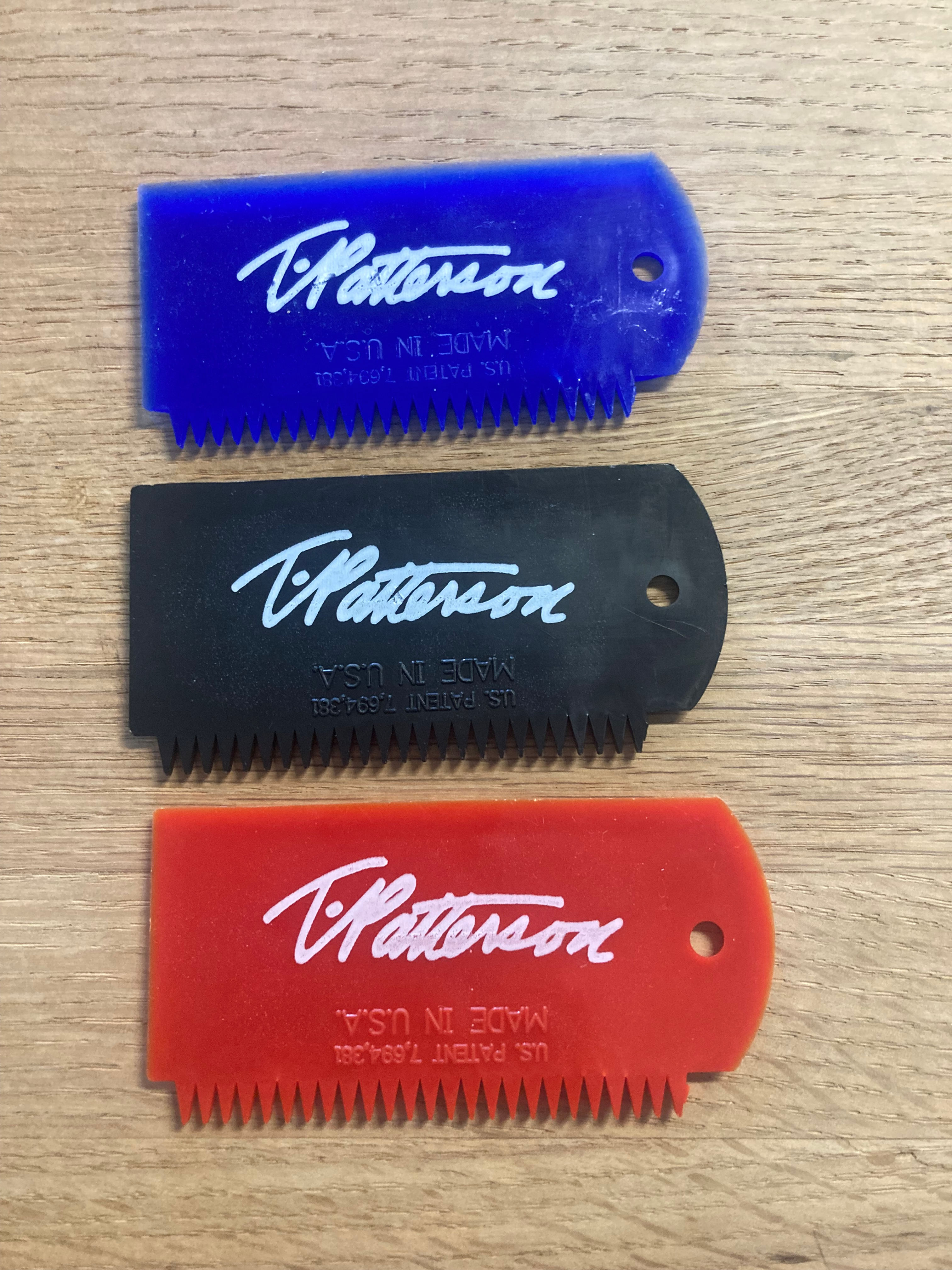 WAX COMB