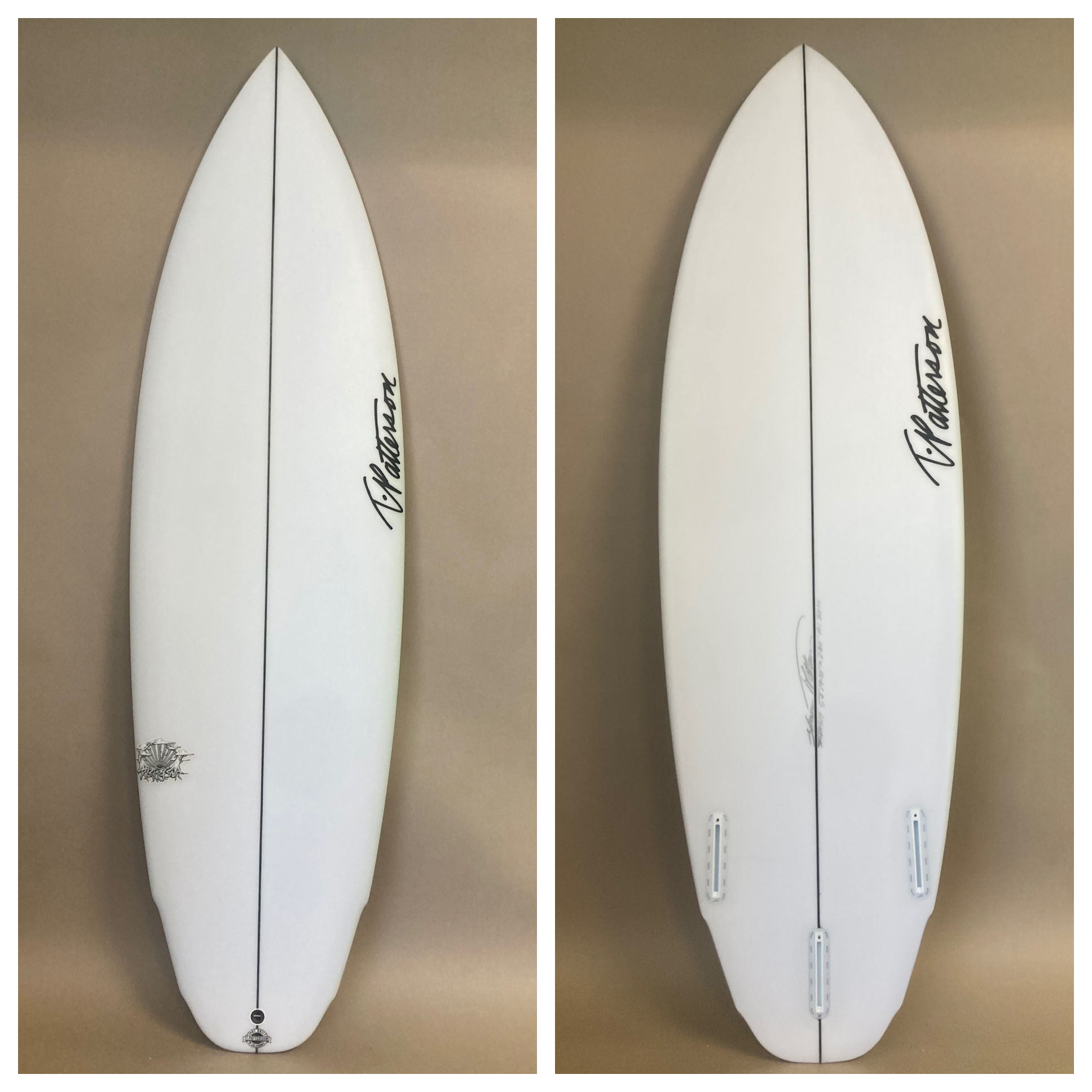 Rising Sun - 5'8 x 19.50 x 2.28 x 28.06L (Tps260517)