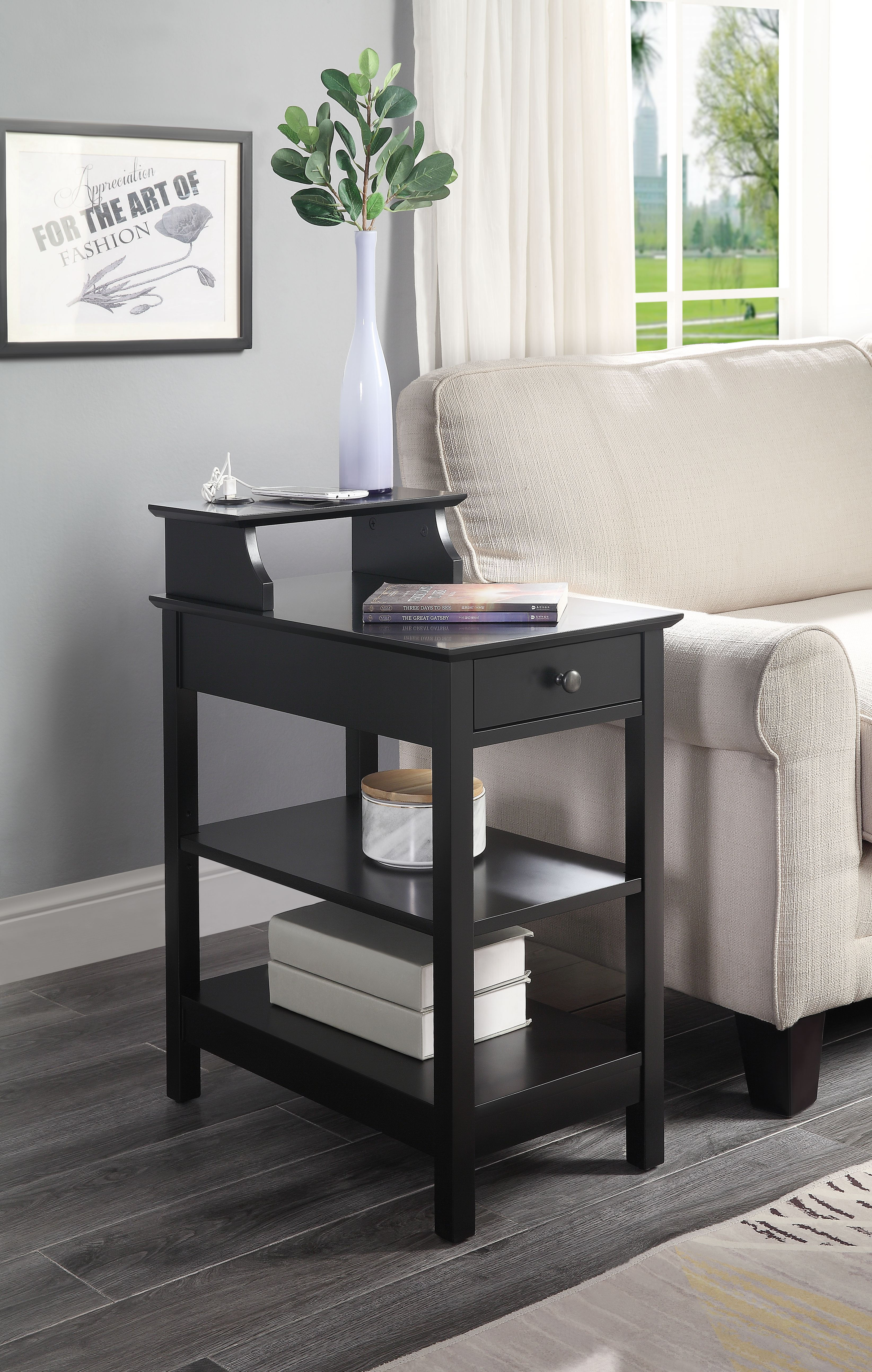 Accent Table (USB Charging Dock)