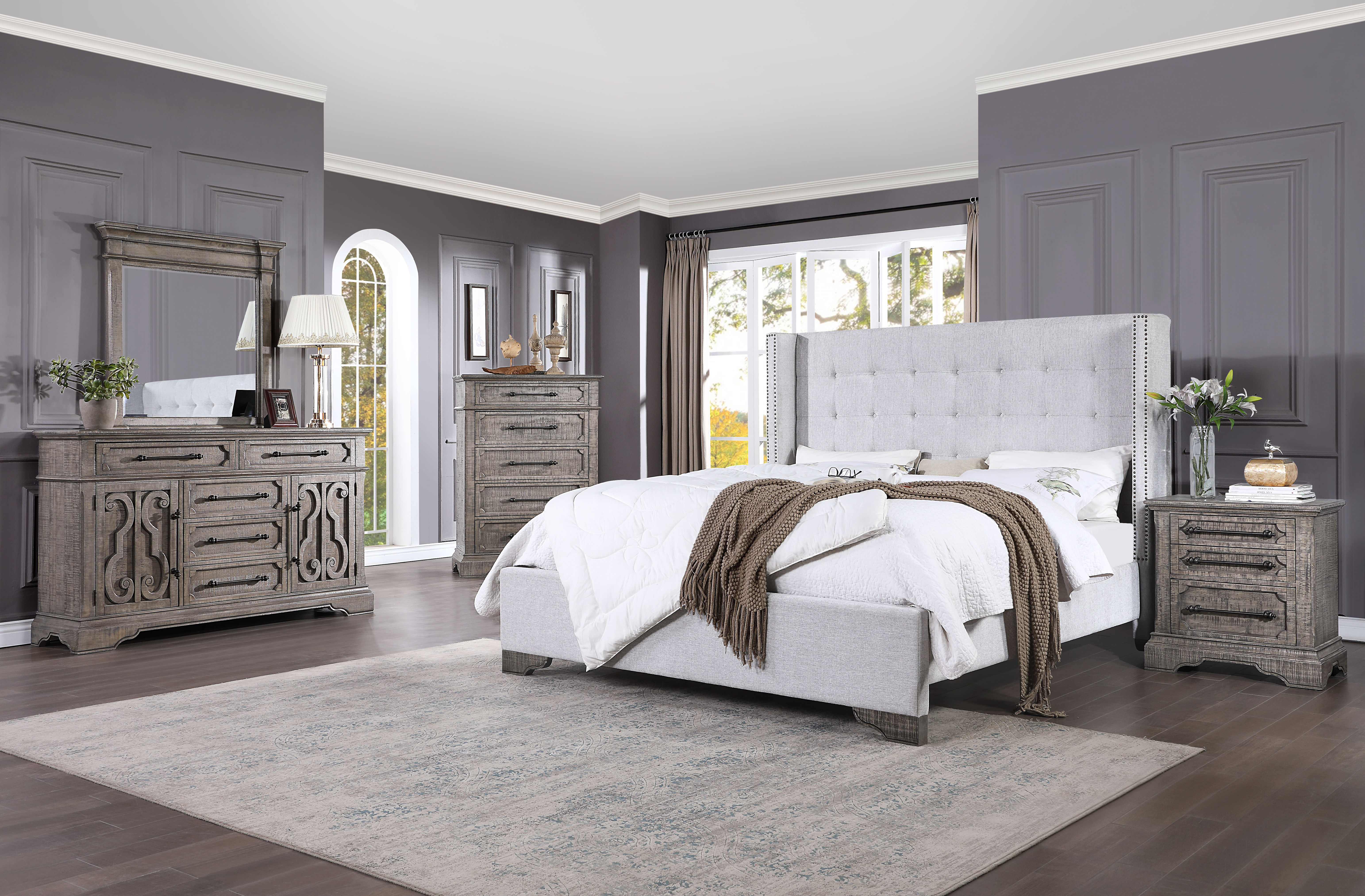 California King Bed