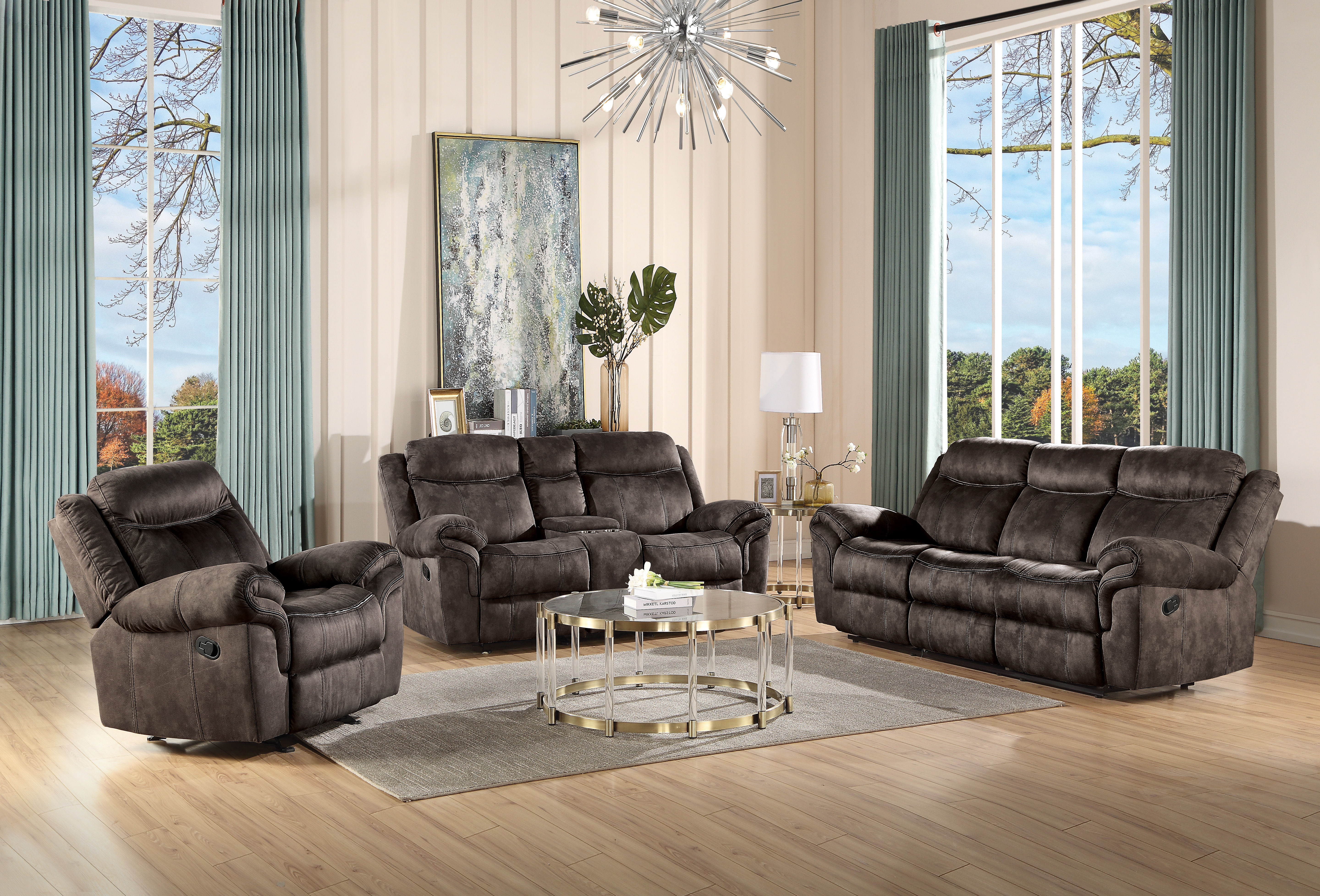 Sofa w/USB Dock & Console(Motion)