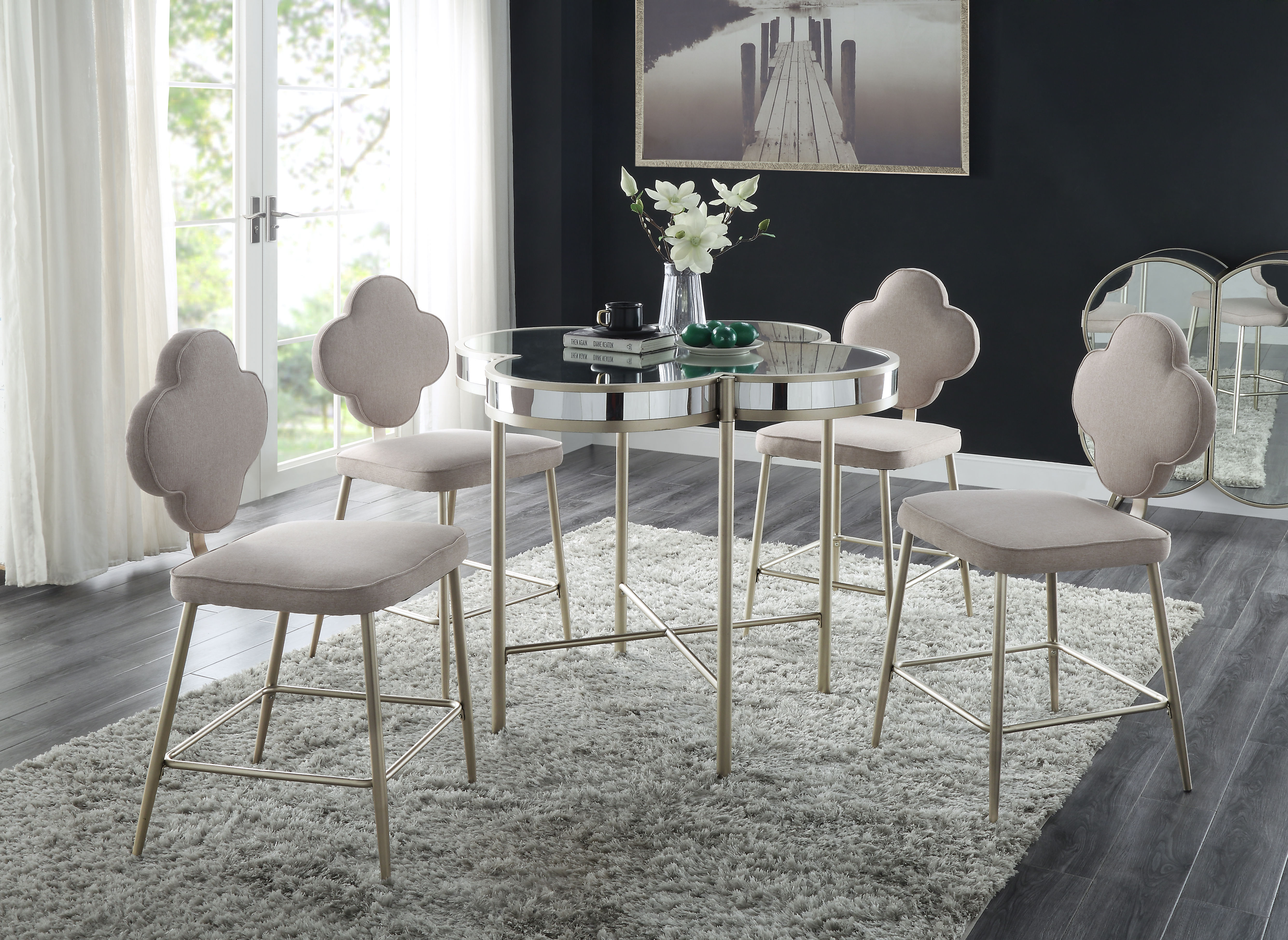 Counter Height Chair (Set-2)