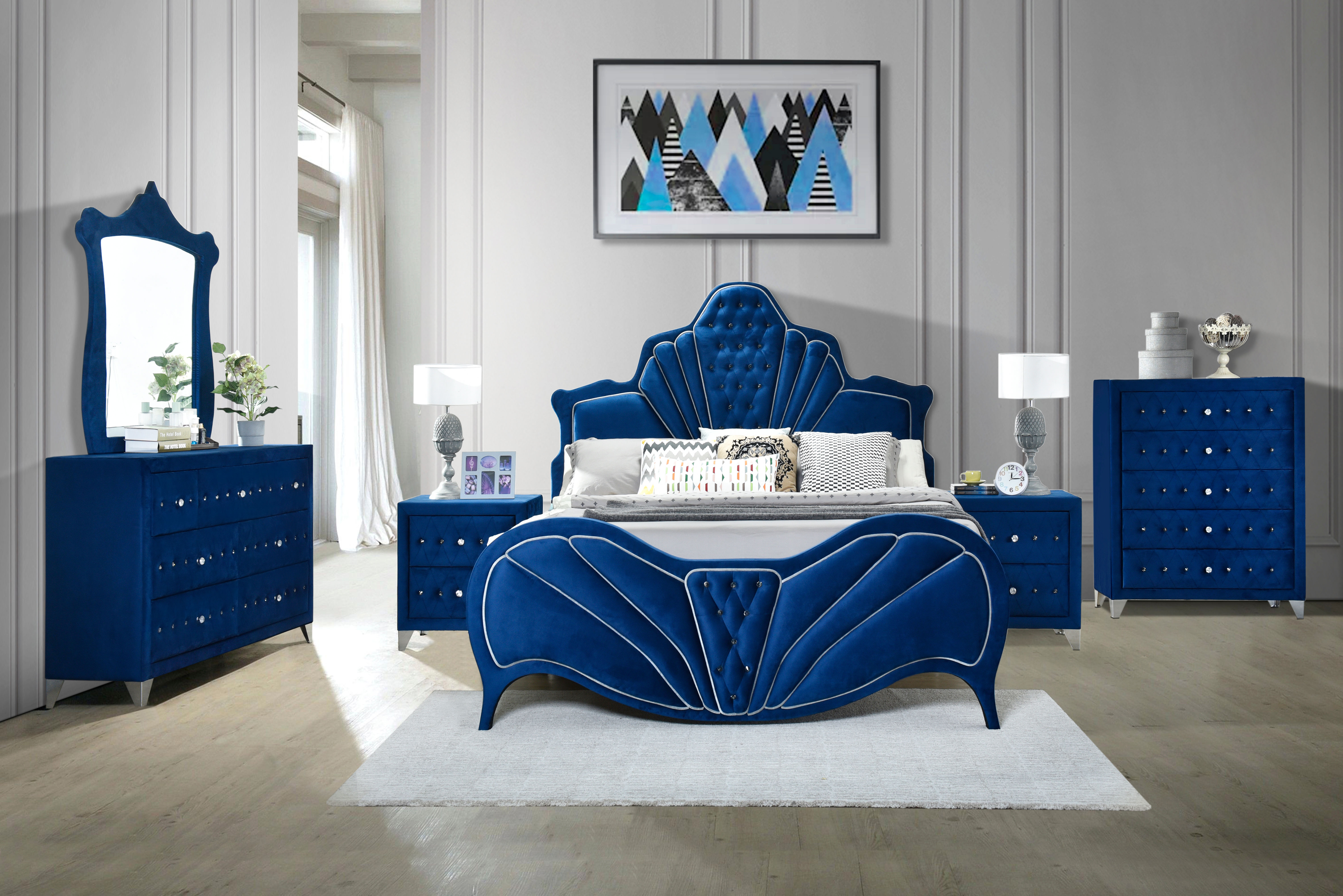 Queen Bed