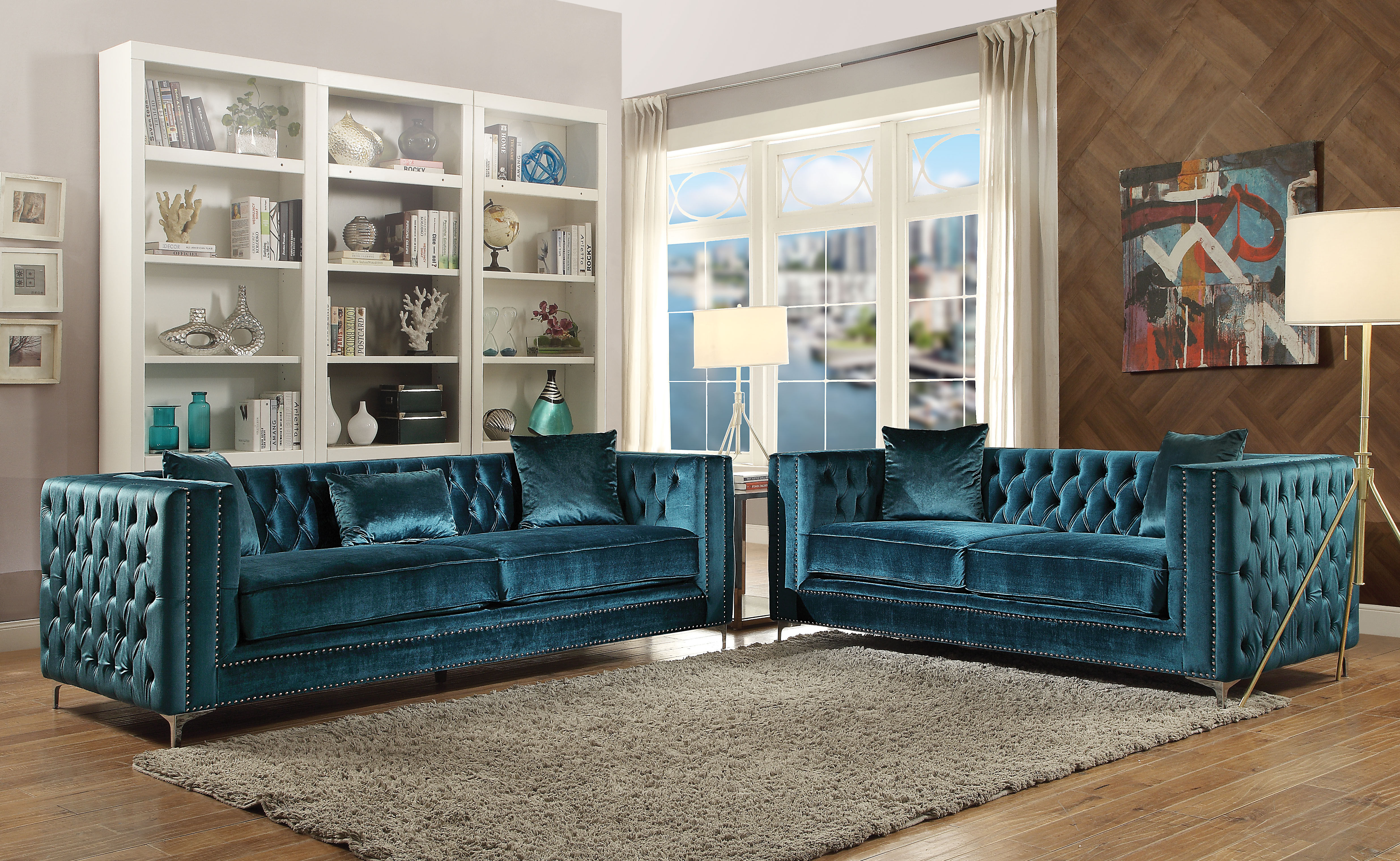 Sofa (w/3 Pillows)