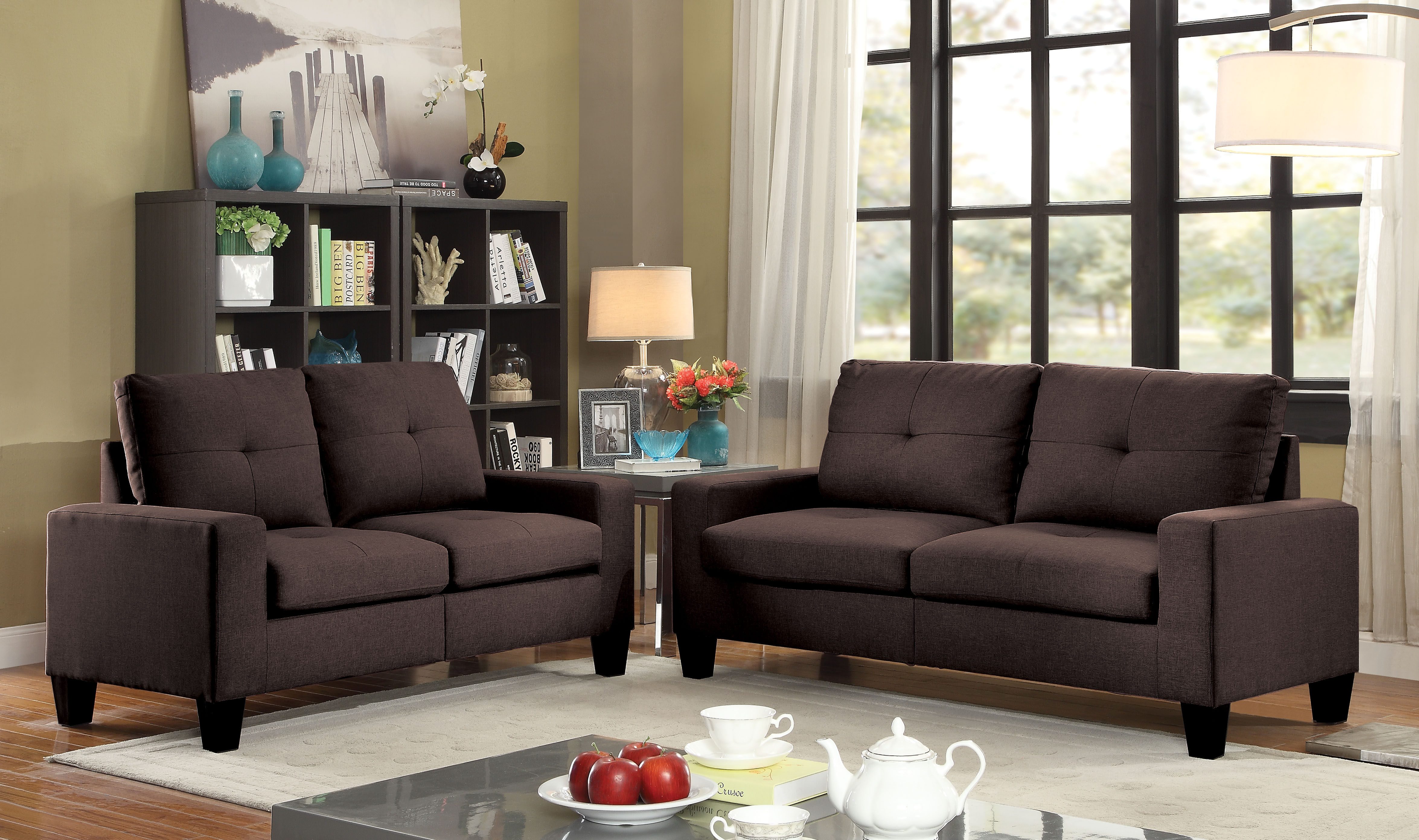 Sofa & Loveseat