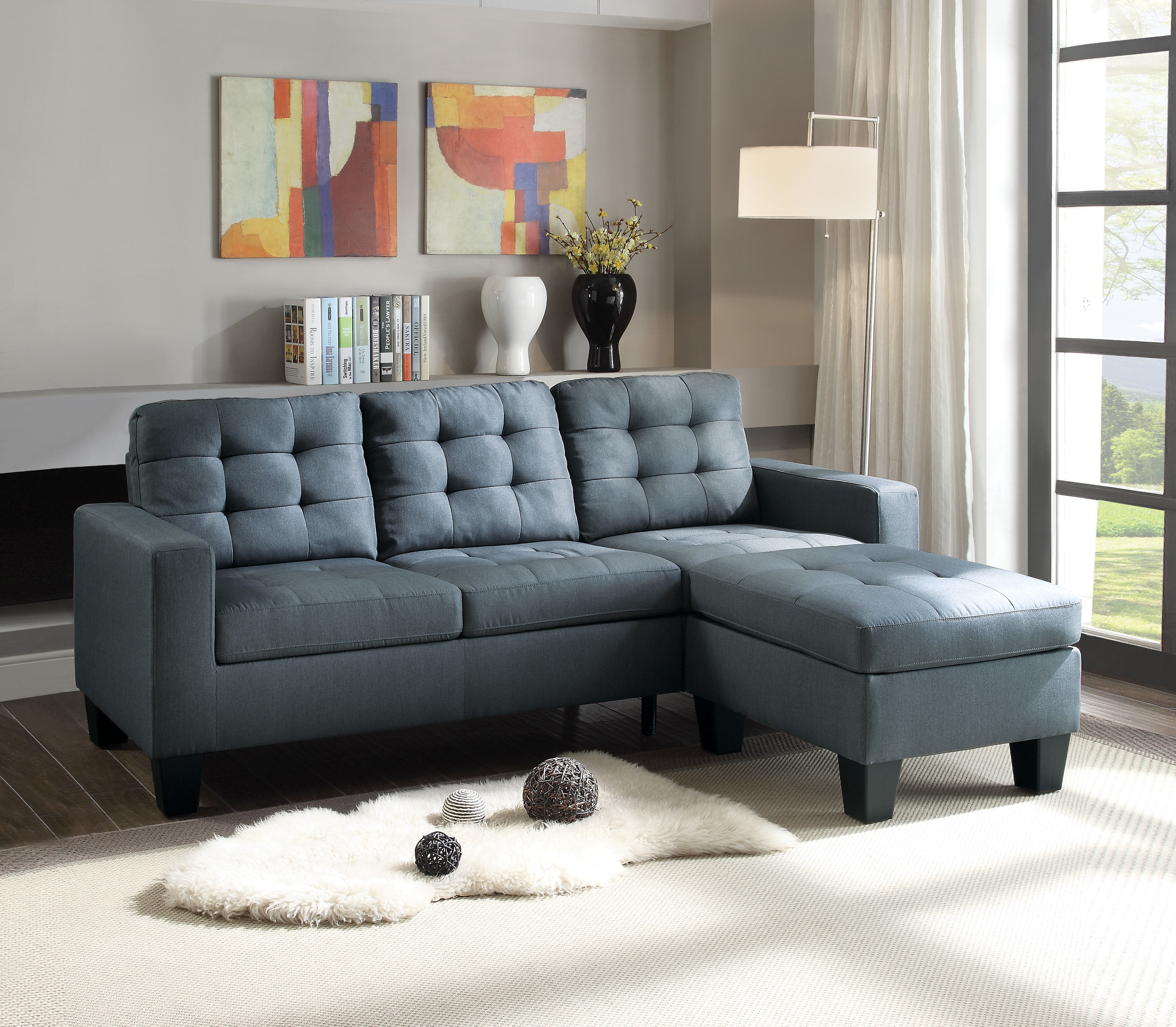 Sofa & Ottoman