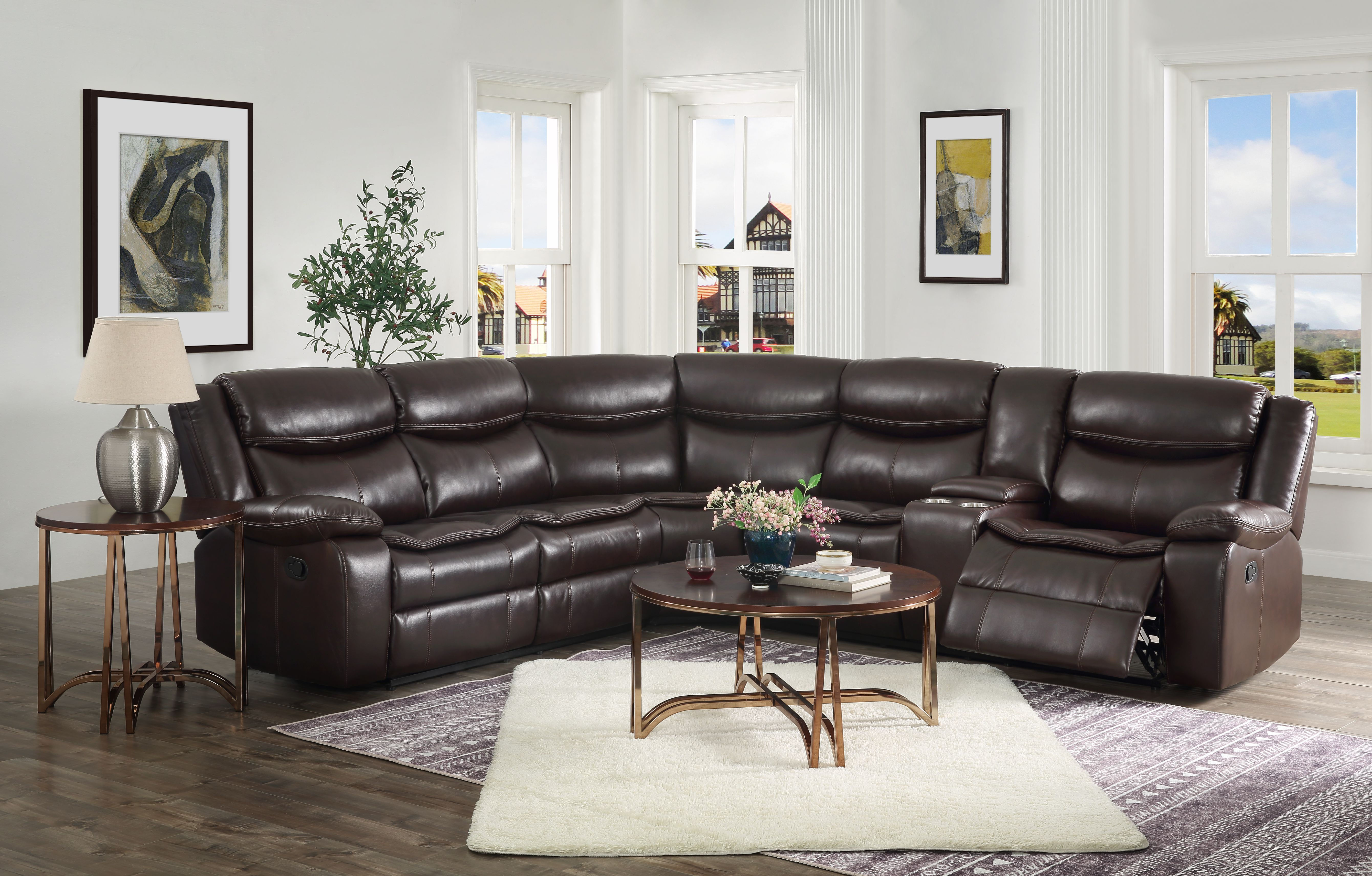 Sectional Sofa (Motion)