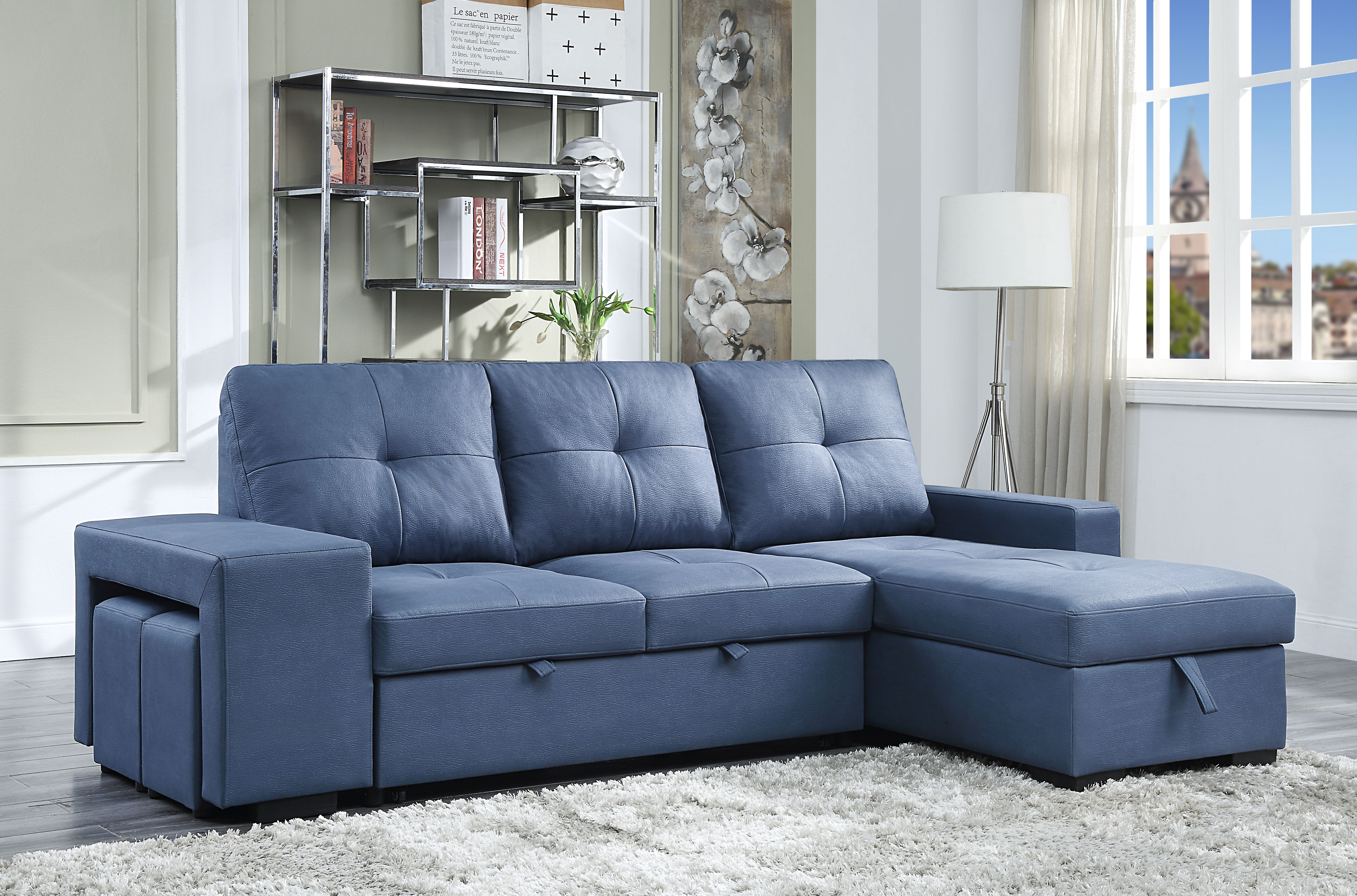 Reversible Sleeper Sofa