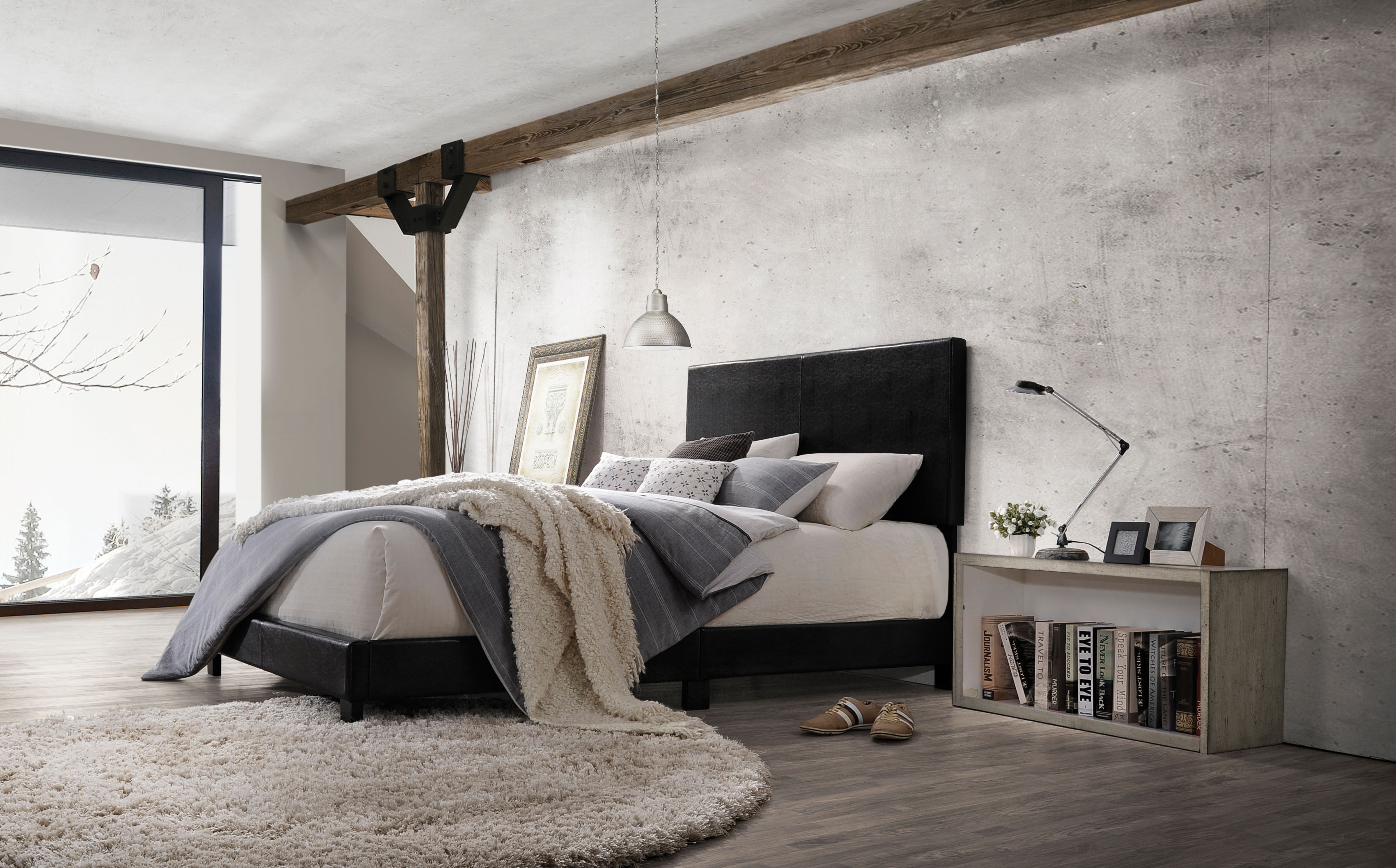 Queen Bed