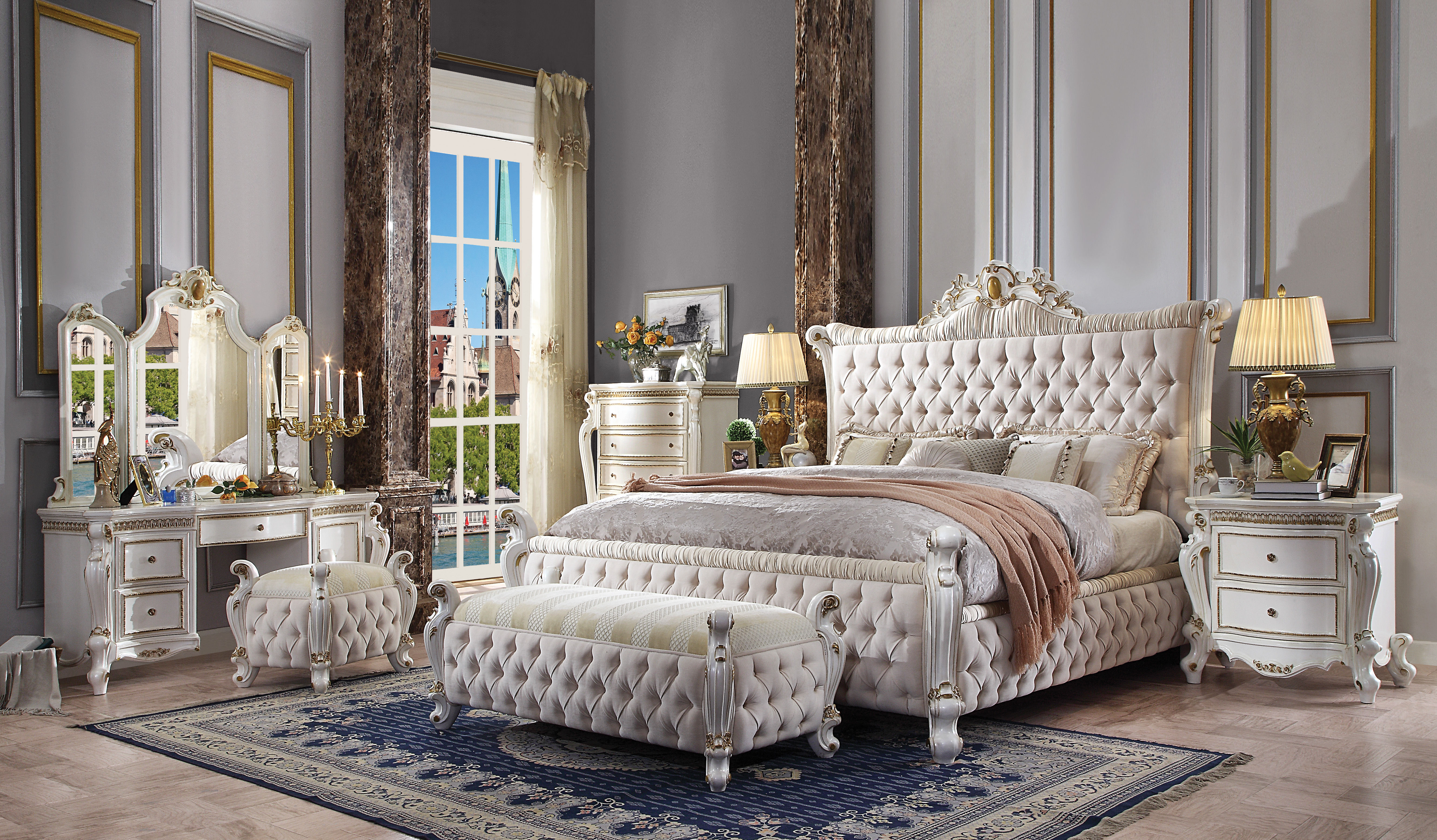 Queen Bed