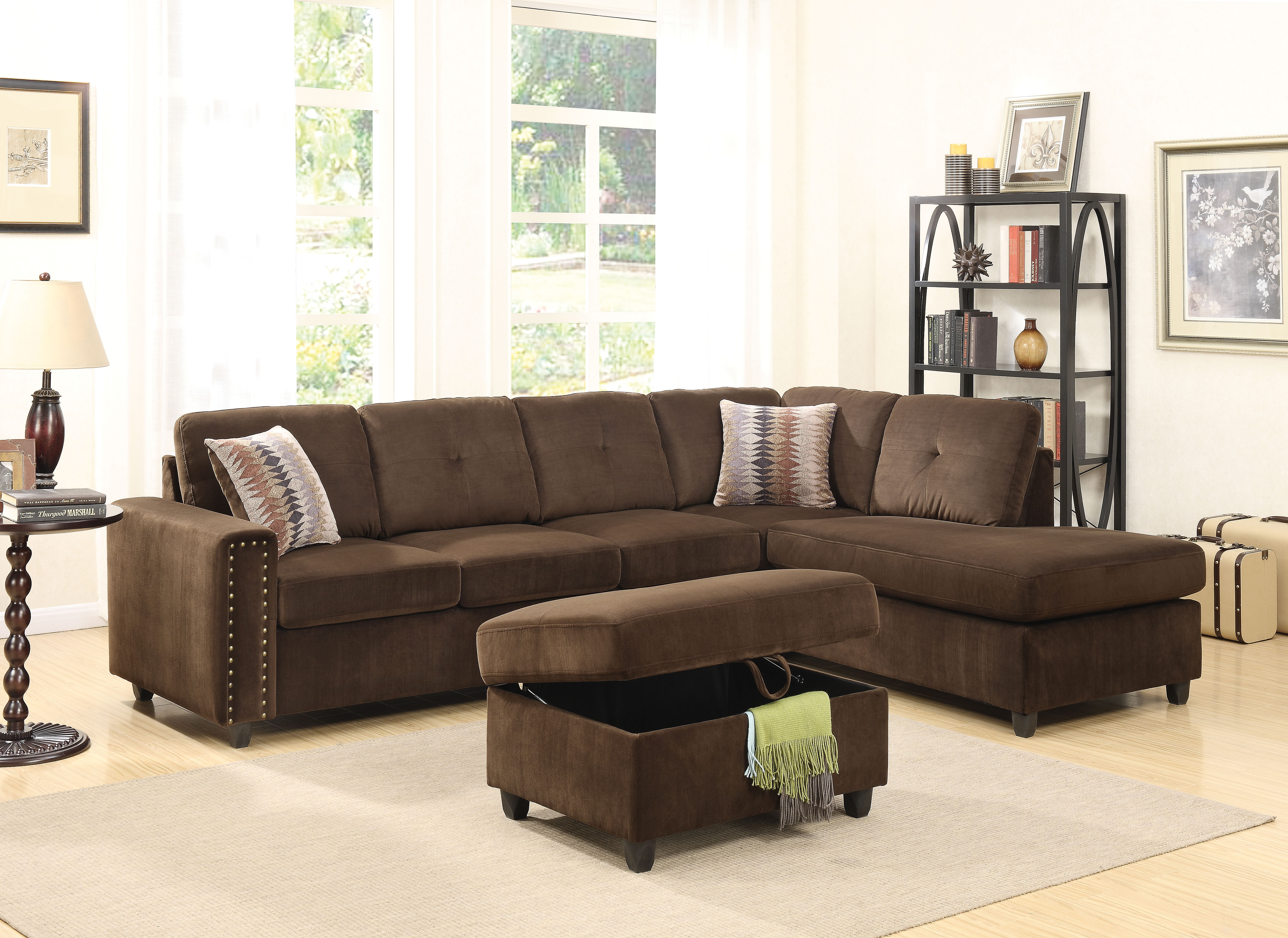 Ottoman w/Storage