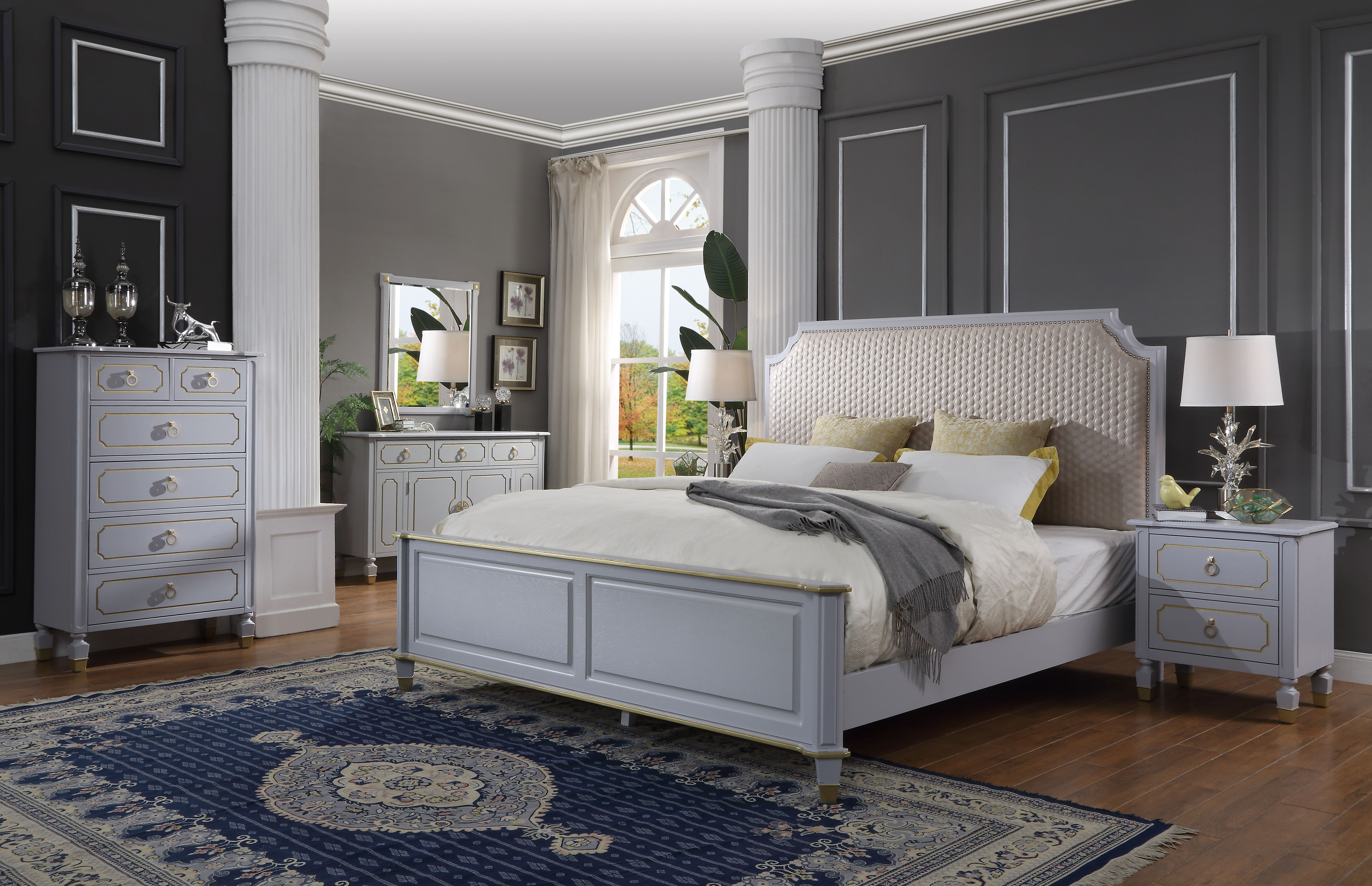 California King Bed