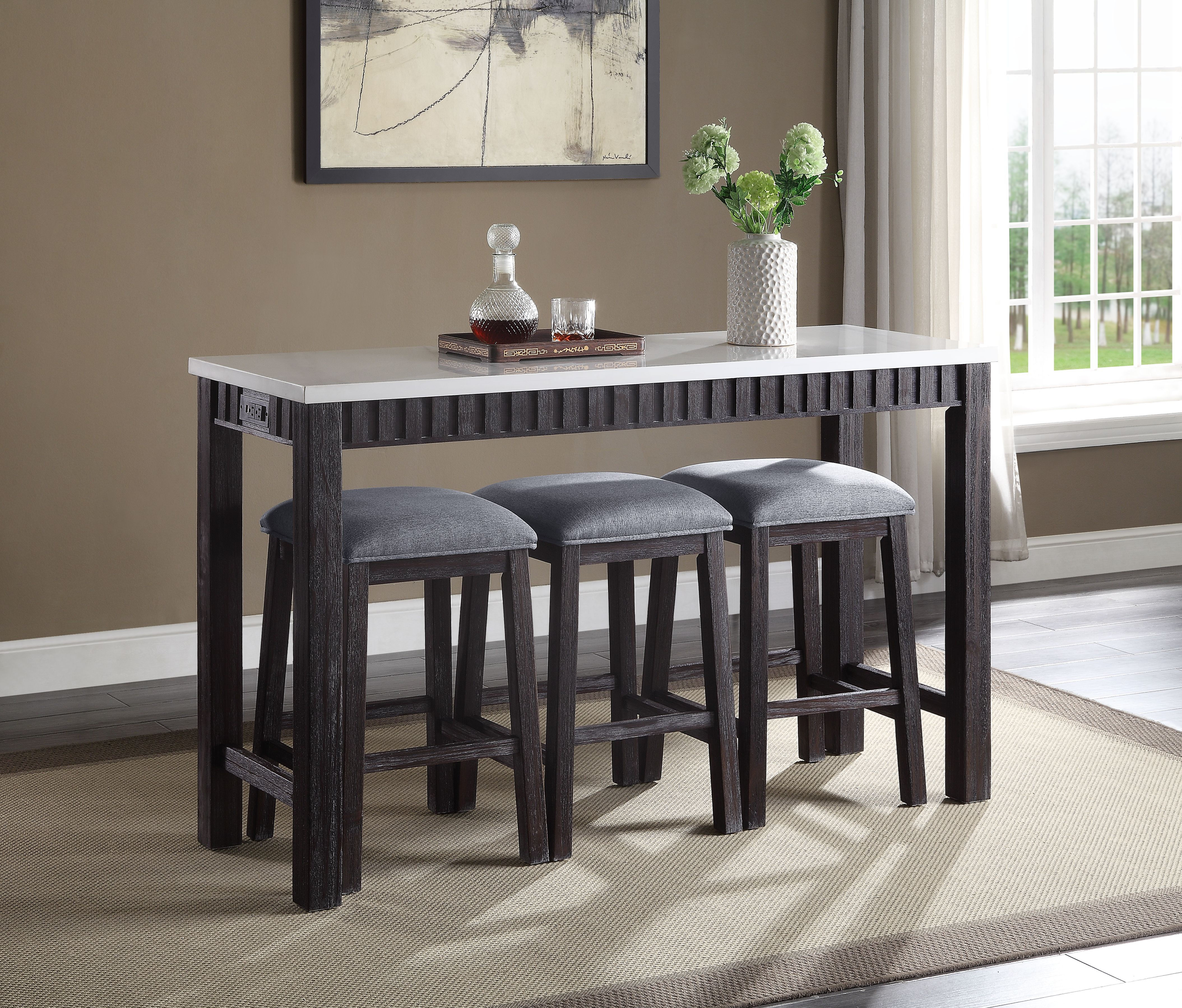 4Pc Pack Counter Height Set