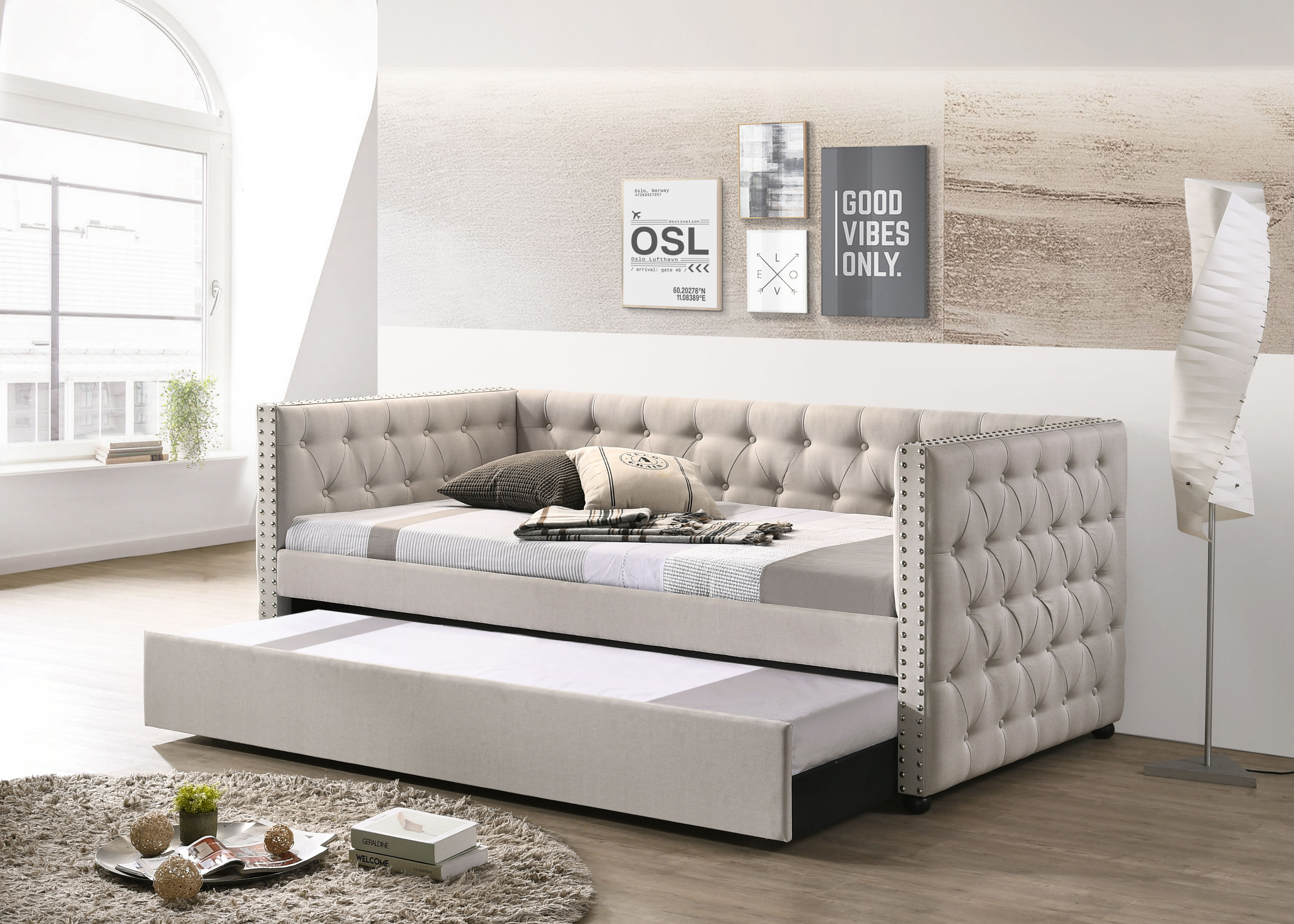 Twin Daybed & Trundle