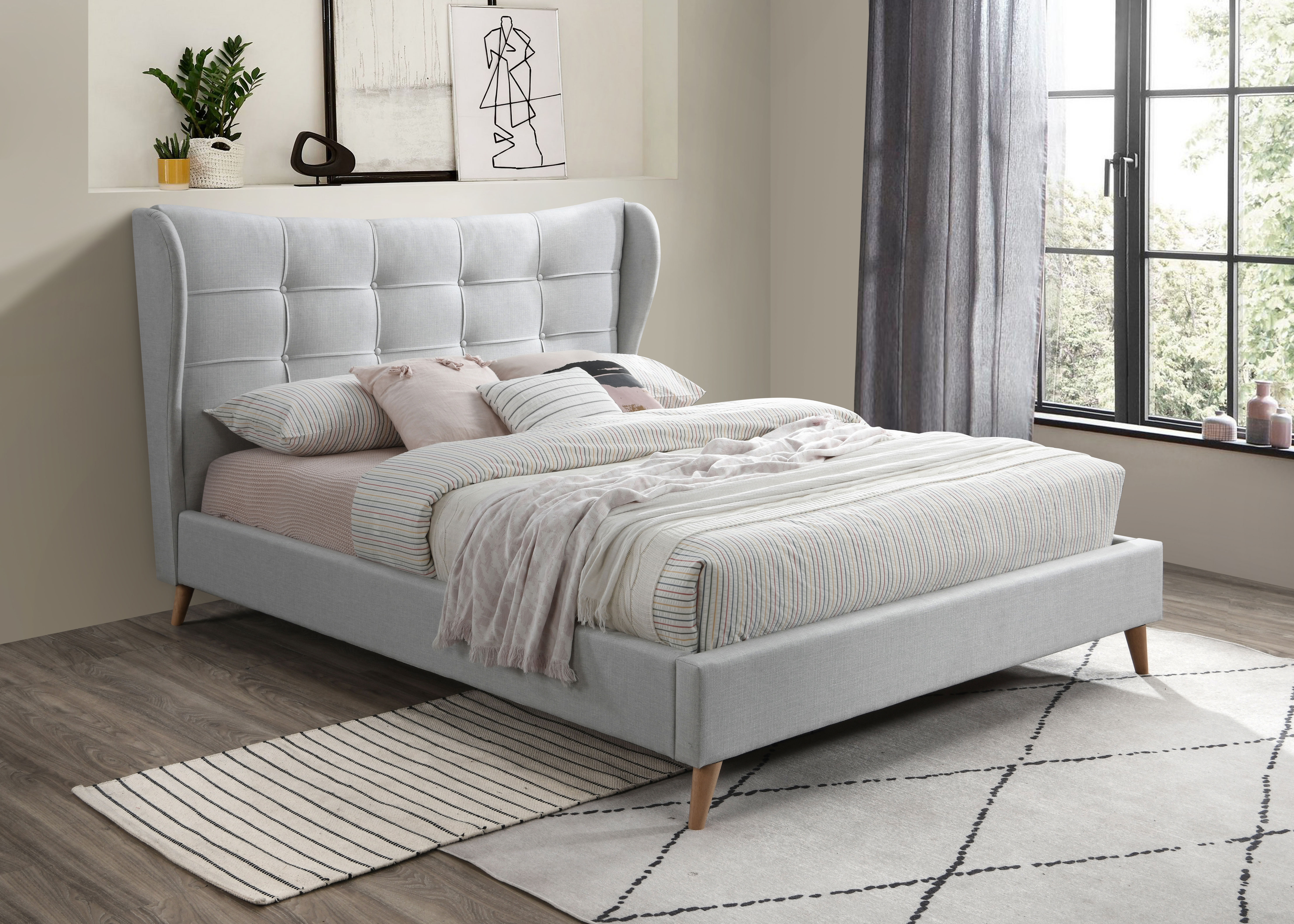 Queen Bed