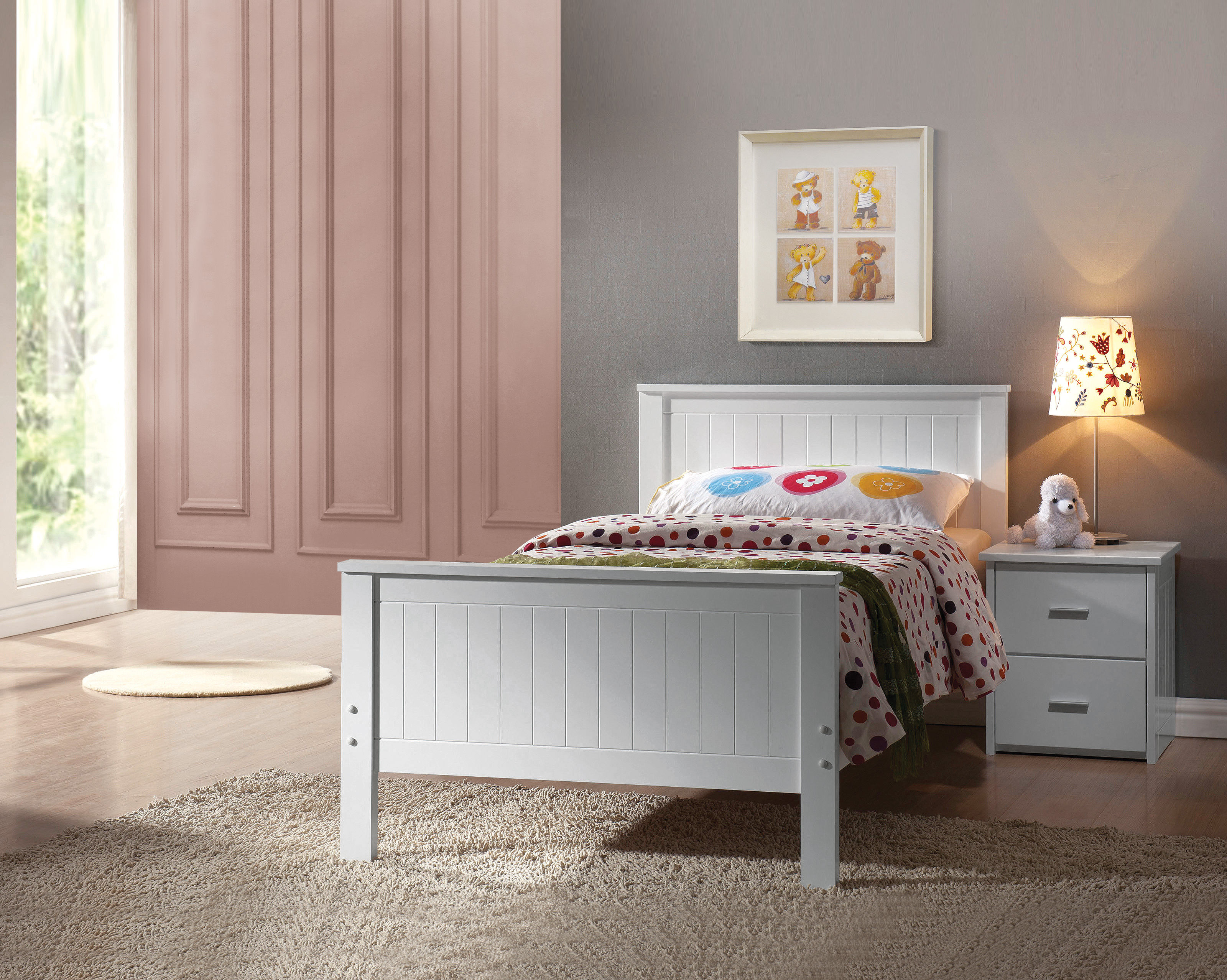 Twin Bed